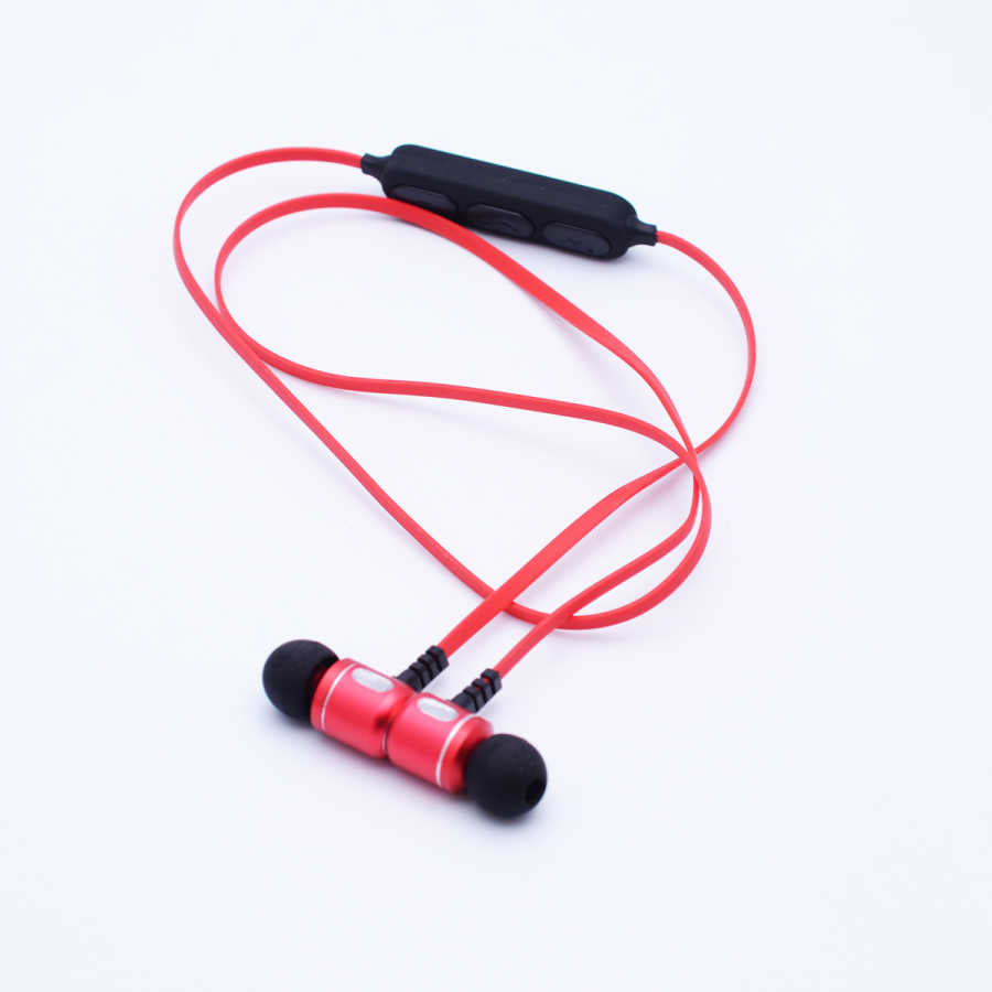 Sport Wireless OTE90 Bluetooth Kulaklık Mıknatıslı Mavi