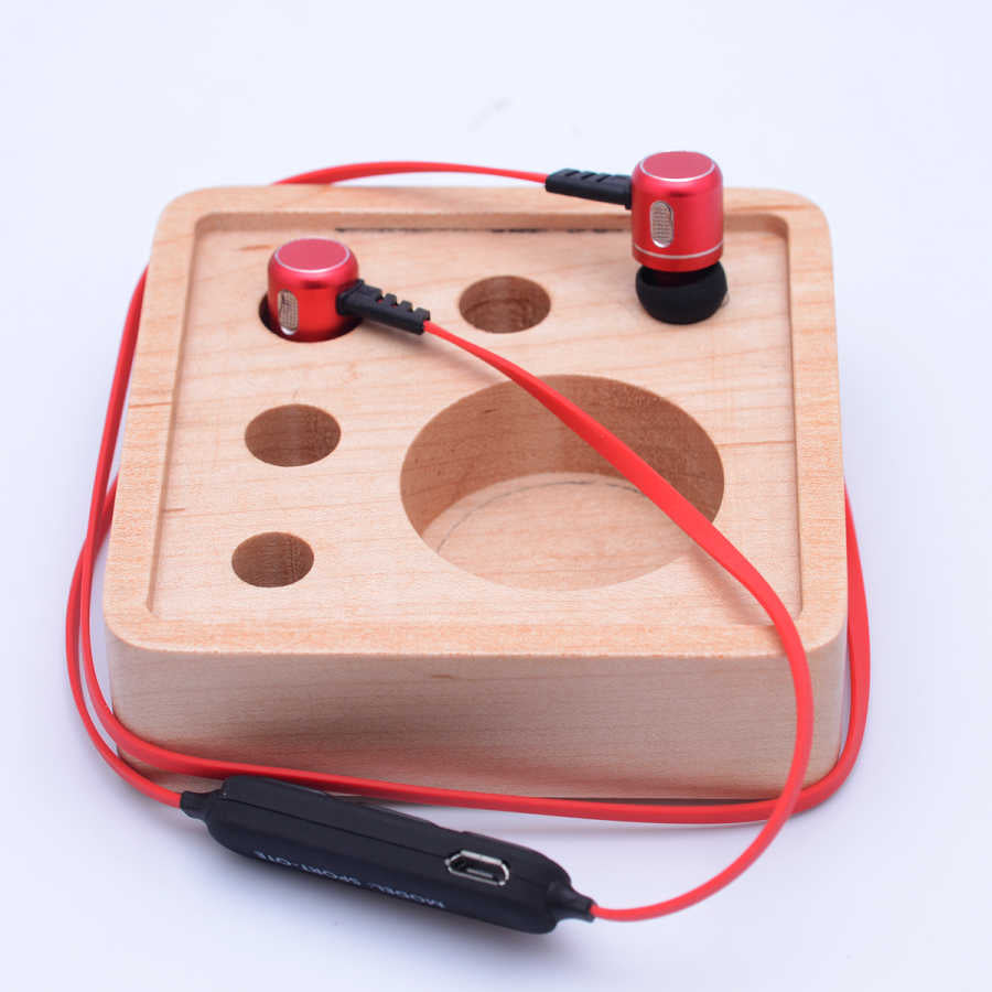 Sport Wireless OTE90 Bluetooth Kulaklık Mıknatıslı Mavi