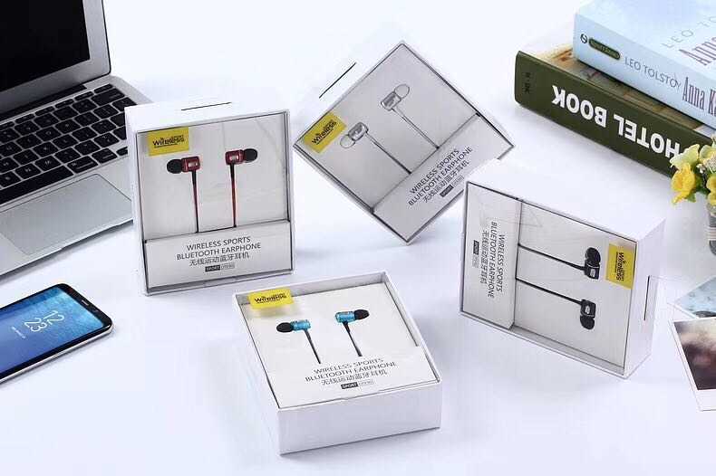 Sport Wireless OTE90 Bluetooth Kulaklık Mıknatıslı Siyah