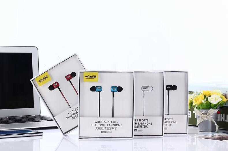 Sport Wireless OTE90 Bluetooth Kulaklık Mıknatıslı Kırmızı