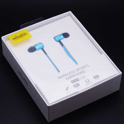 Sport Wireless OTE90 Bluetooth Kulaklık Mıknatıslı Mavi