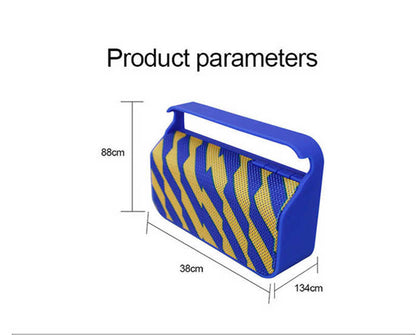 T4 Bluetooth Speaker Hoparlör Mavi