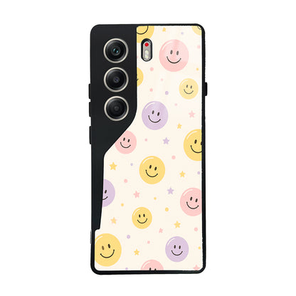 Tecno Camon 40 Pro Kılıf Kamera Korumalı Desenli Zore Lusi Kapak
