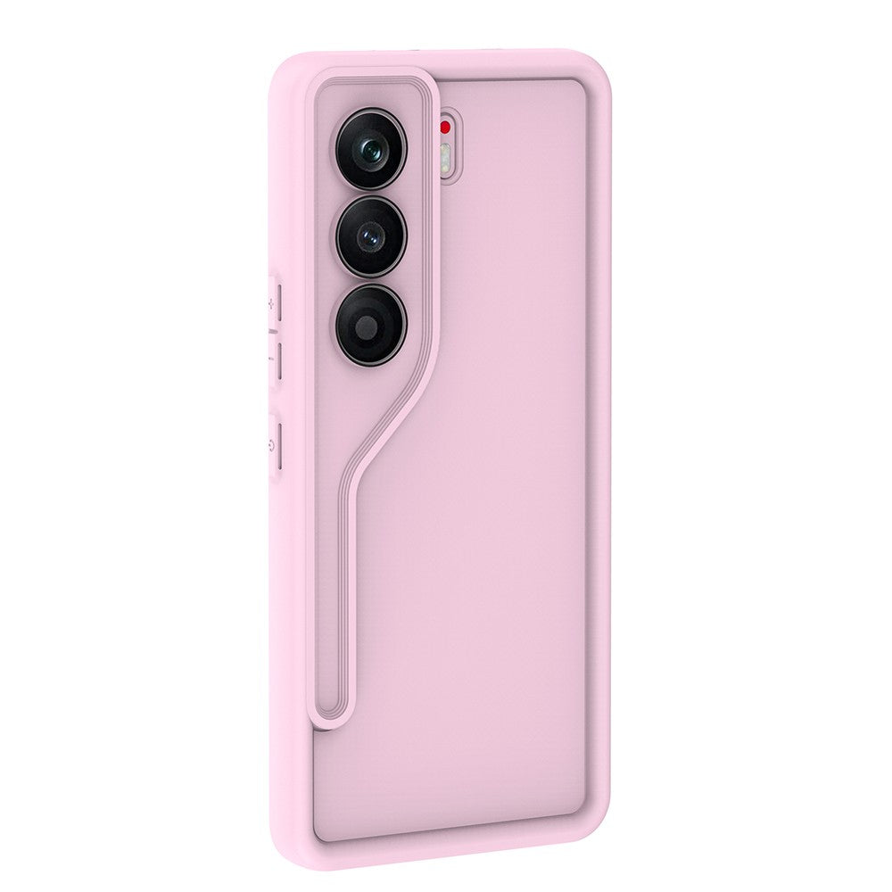 Tecno Camon 40 Pro Kılıf Kamera Korumalı Zore Ananas Kapak