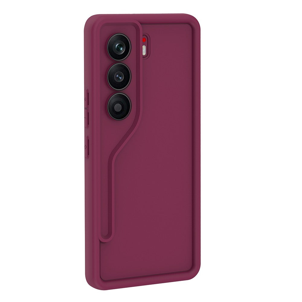 Tecno Camon 40 Pro Kılıf Kamera Korumalı Zore Ananas Kapak