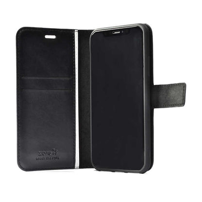 Tecno Camon 40 Pro Kılıf Zore Kar Deluxe Kapaklı Kılıf