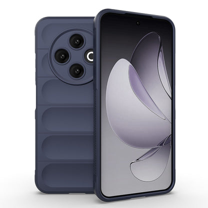 Tecno Spark 30C 4G Kılıf Esnek TPU Oyuklu Arka Yüzey Tasarımlı Zore Etnik Silikon Kapak