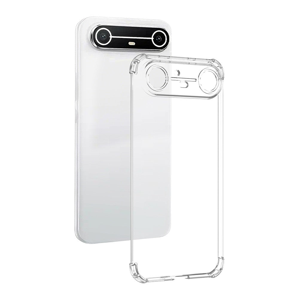 Tecno Spark Slim 5G Zore 1.5mm Anti Shock Silikon