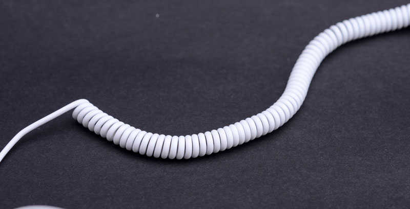 Tekli Yaylı 3.5mm Girişli Kulaklık Beyaz