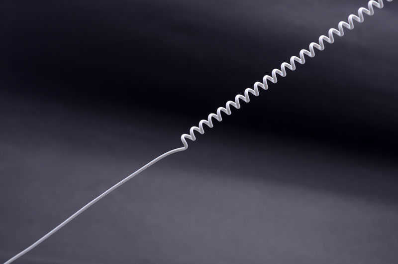 Tekli Yaylı 3.5mm Girişli Kulaklık Beyaz