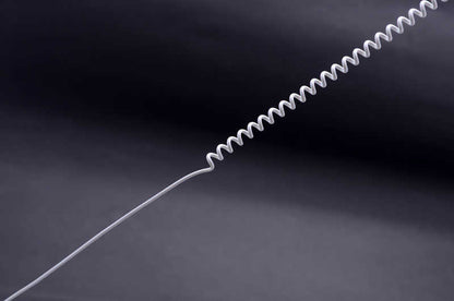 Tekli Yaylı 3.5mm Girişli Kulaklık Beyaz