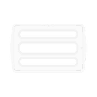 Tesla Model Y CaseWorld Araç Multimedya Uygulama Aparatlı Ekran Koruyucu Şeffaf