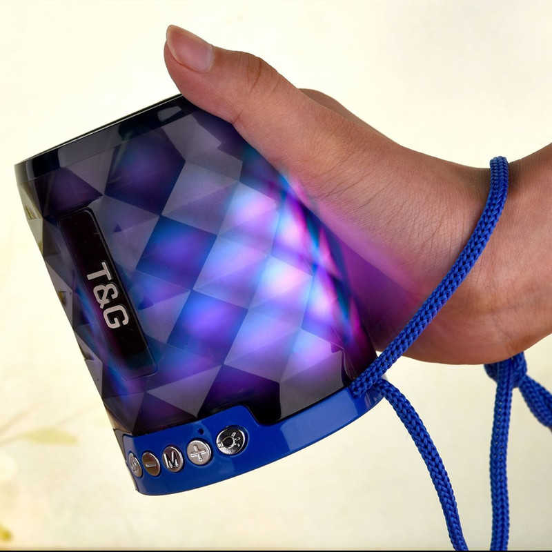 TG155 Bluetooth Speaker Hoparlör Turkuaz