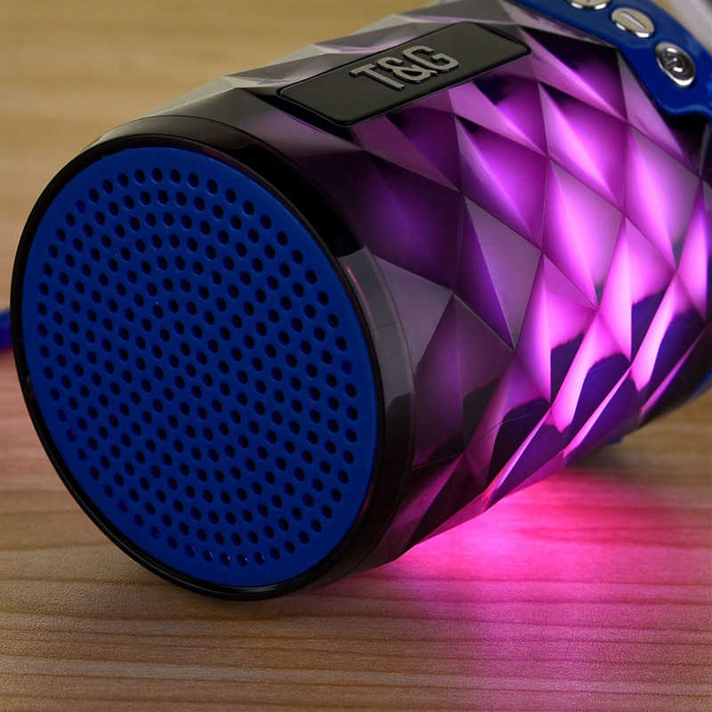 TG155 Bluetooth Speaker Hoparlör Turkuaz