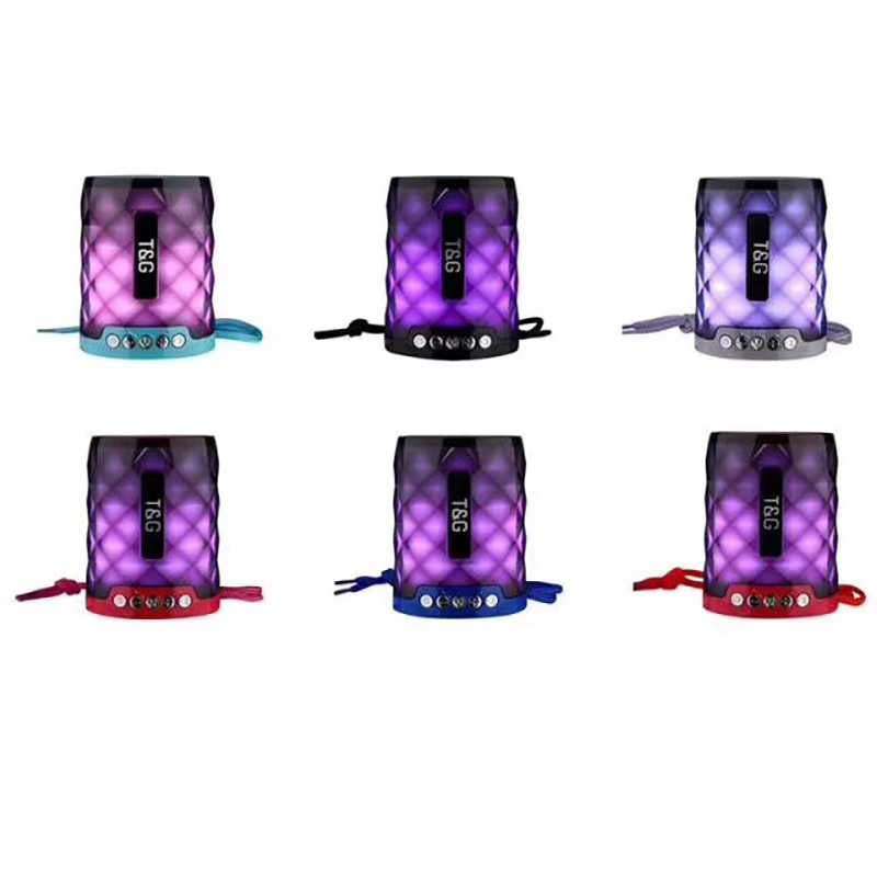 TG155 Bluetooth Speaker Hoparlör Kırmızı