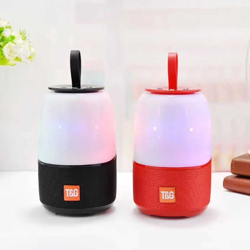 TG608 Bluetooth Speaker Hoparlör Siyah