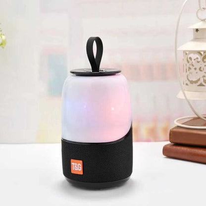 TG608 Bluetooth Speaker Hoparlör Siyah