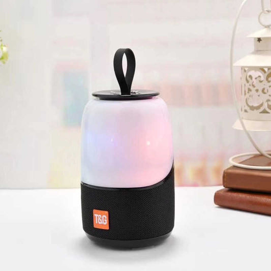 TG608 Bluetooth Speaker Hoparlör Siyah