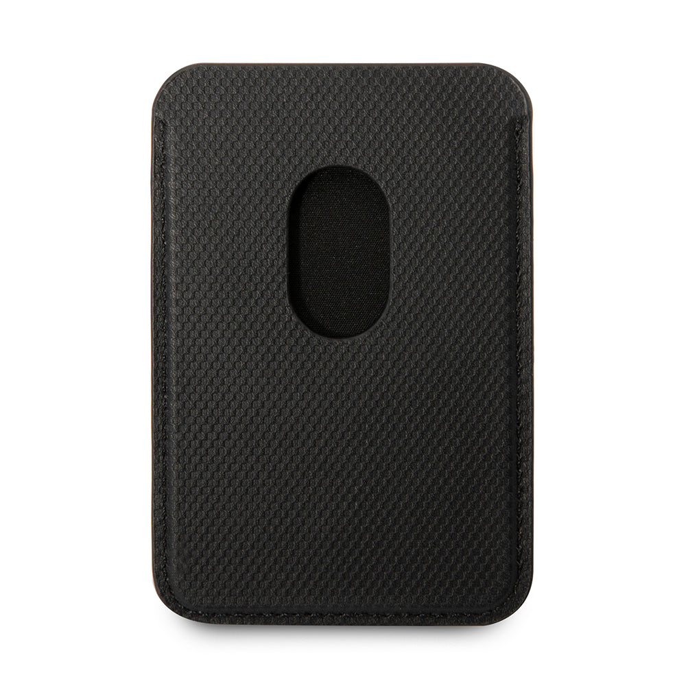 Tumi Orjinal Lisanslı 2 Hazneli Metal Logolu Deri Magnetik Kartlık Siyah