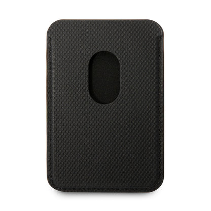 Tumi Orjinal Lisanslı 2 Hazneli Metal Logolu Deri Magnetik Kartlık Haki