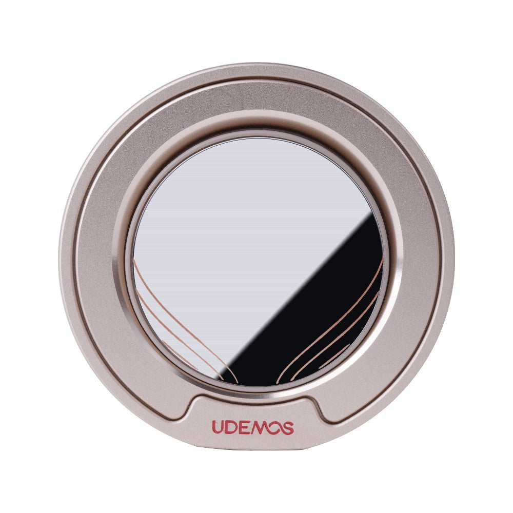 Udemos Freedom Serisi FreeFlow 360 Derece Dönebilen Magnetik Ring Stand Telefon Tutucu