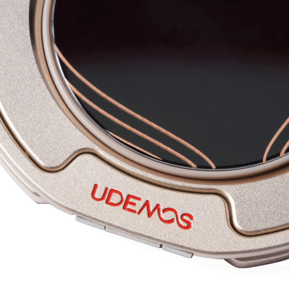 Udemos Freedom Serisi FreeFlow 360 Derece Dönebilen Magnetik Ring Stand Telefon Tutucu