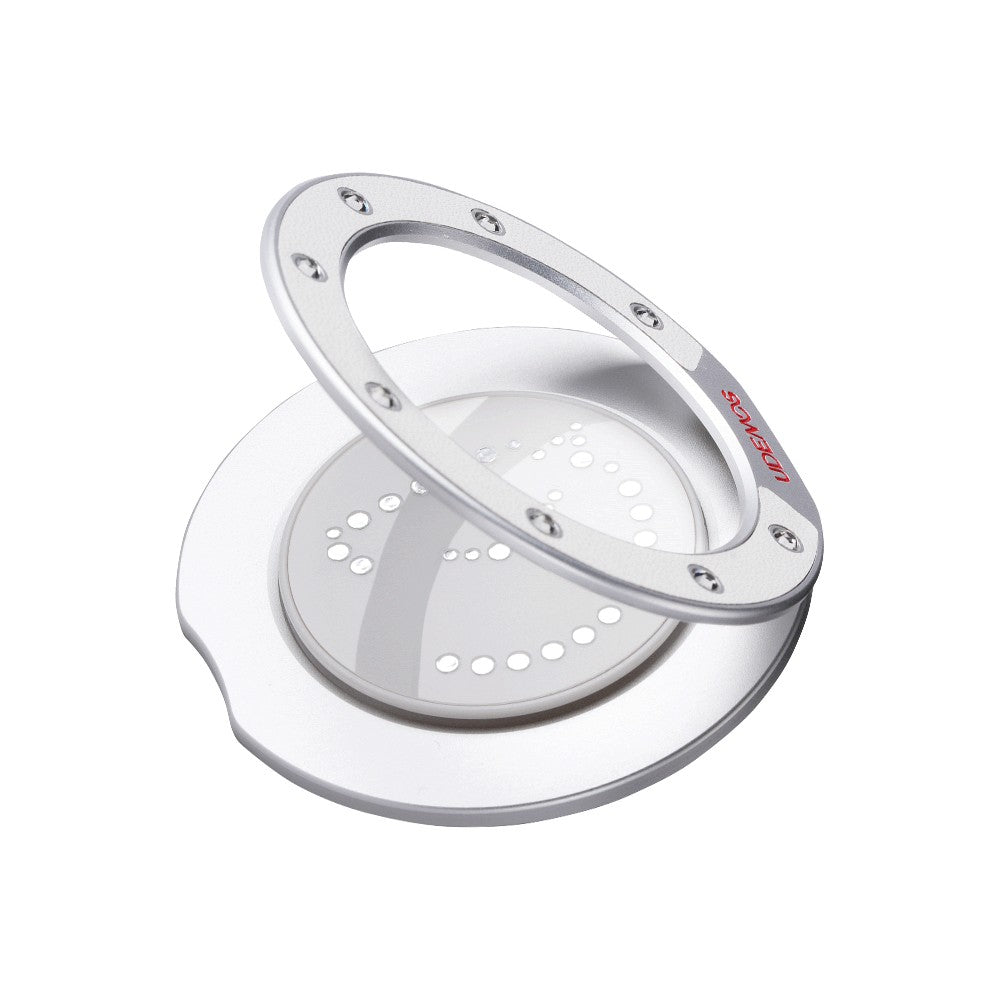 Udemos Wind Serisi FreeFlow 360 Derece Dönebilen Magnetik Ring Stand Telefon Tutucu