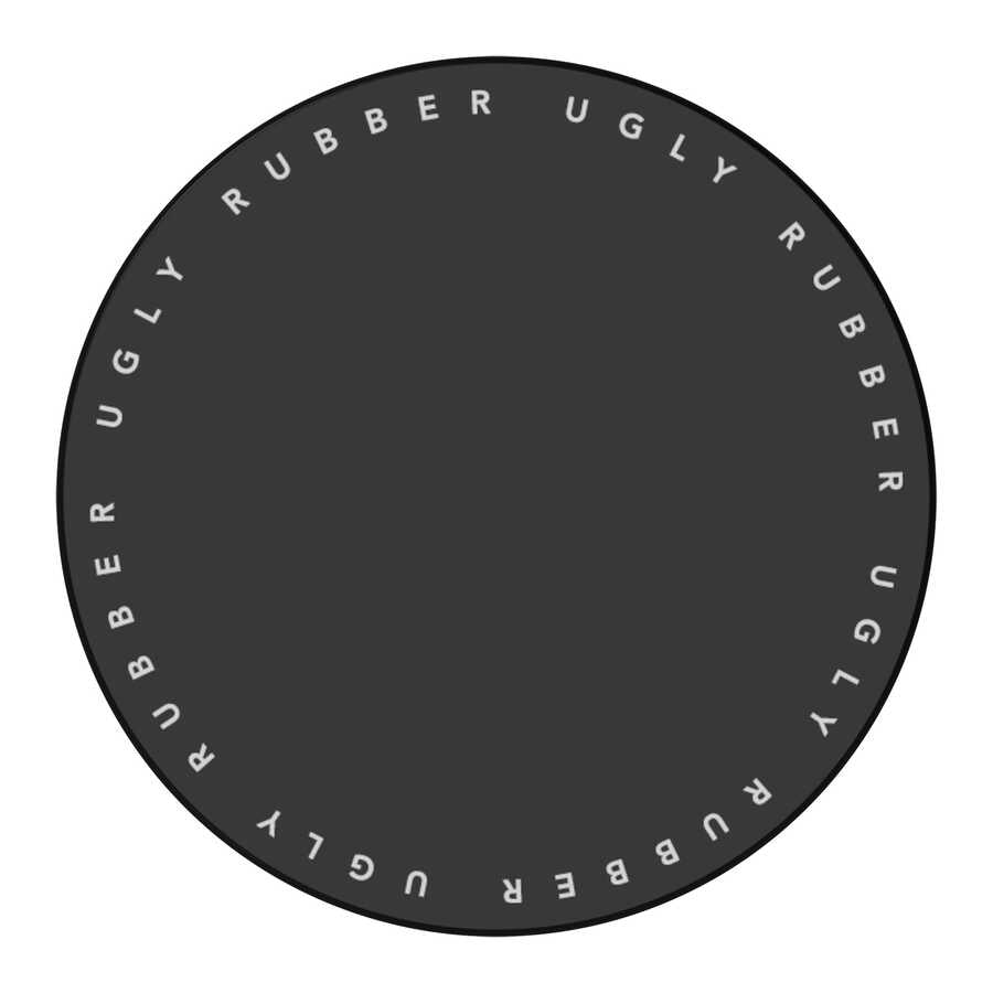 Ugly Rubber Magdisk M-safe Aparatı Siyah