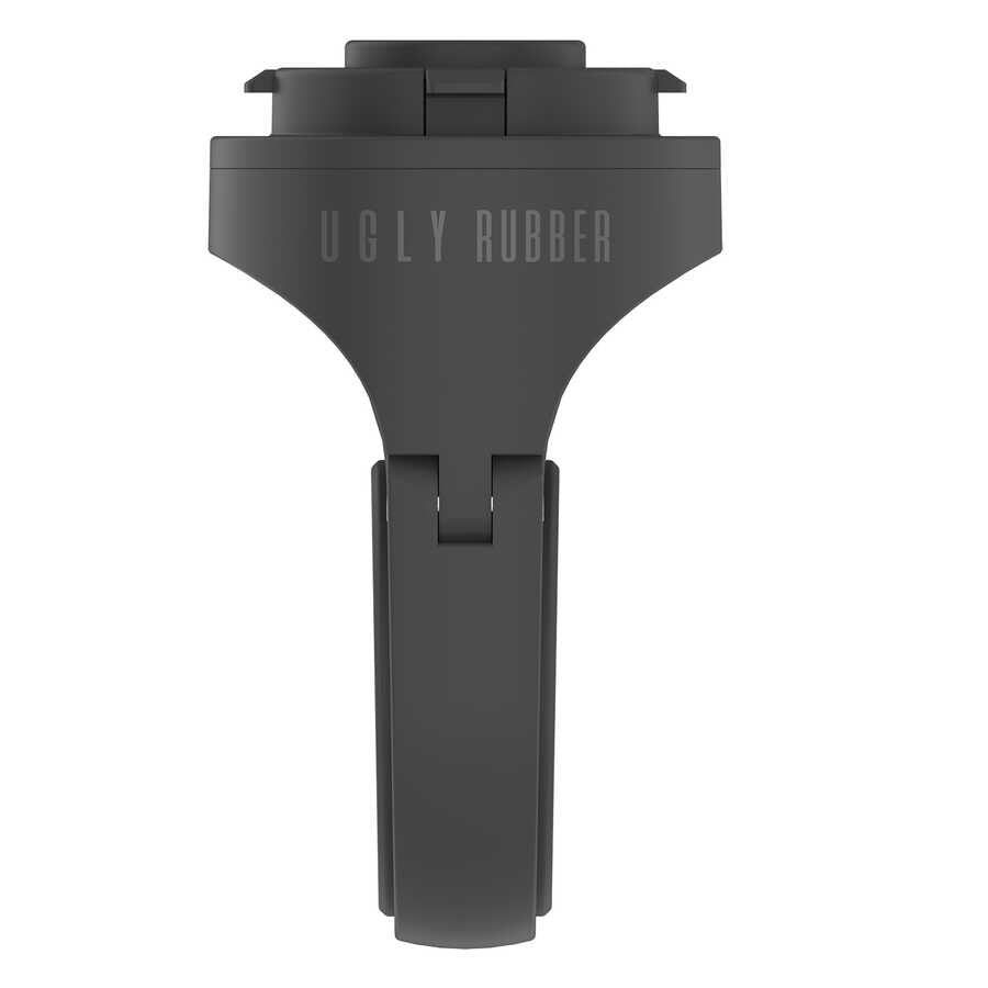 Ugly Rubber Y Ride Mount Motosiklet Telefon Tutucu Siyah