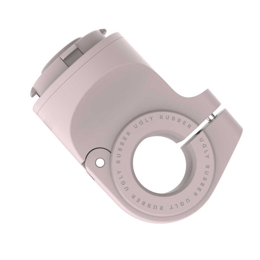 Ugly Rubber Y Ride Mount Motosiklet Telefon Tutucu Pembe