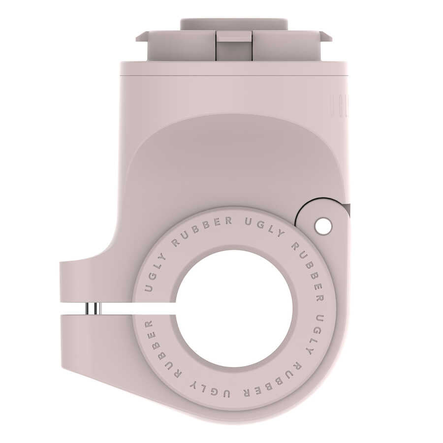 Ugly Rubber Y Ride Mount Motosiklet Telefon Tutucu Pembe