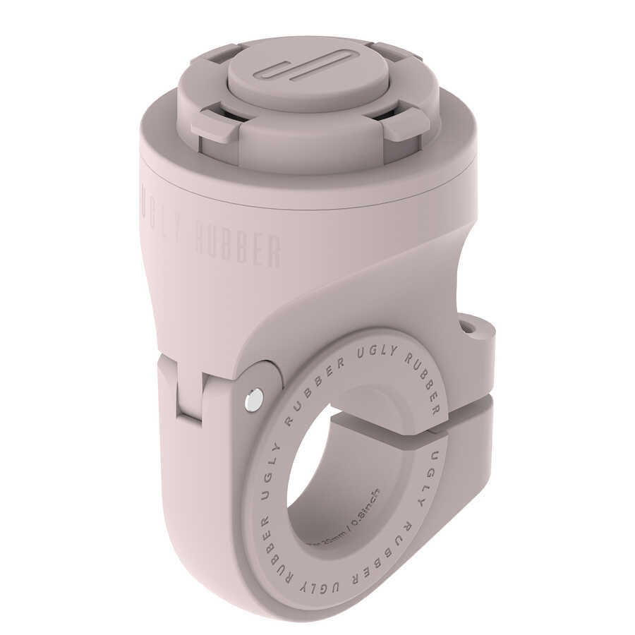 Ugly Rubber Y Ride Mount Motosiklet Telefon Tutucu Pembe