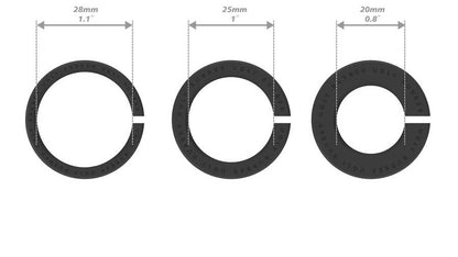 Ugly Rubber Y Ride Mount Motosiklet Telefon Tutucu Pembe