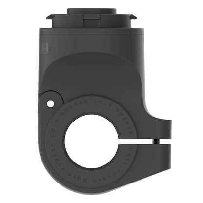 Ugly Rubber Y Ride Mount Motosiklet Telefon Tutucu Siyah