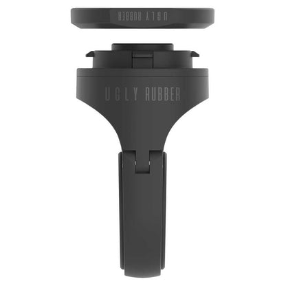 Ugly Rubber Y Ride Mount Motosiklet Telefon Tutucu Siyah