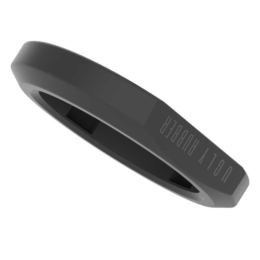 Ugly Rubber Y Ride Mount Motosiklet Telefon Tutucu Siyah