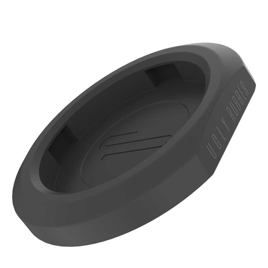 Ugly Rubber Y Ride Mount Motosiklet Telefon Tutucu Siyah