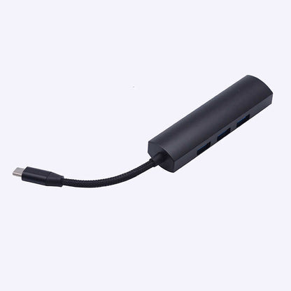 Usb Çoğaltıcı Usb-C To Usb 3.0 HUB Adaptör Siyah