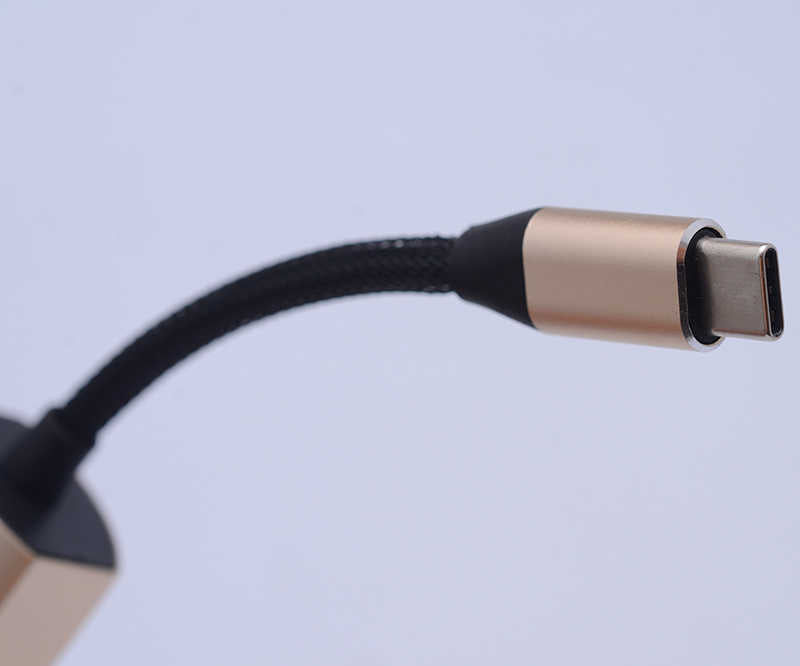 Usb Çoğaltıcı Usb-C To Usb 3.0 HUB Adaptör Gold