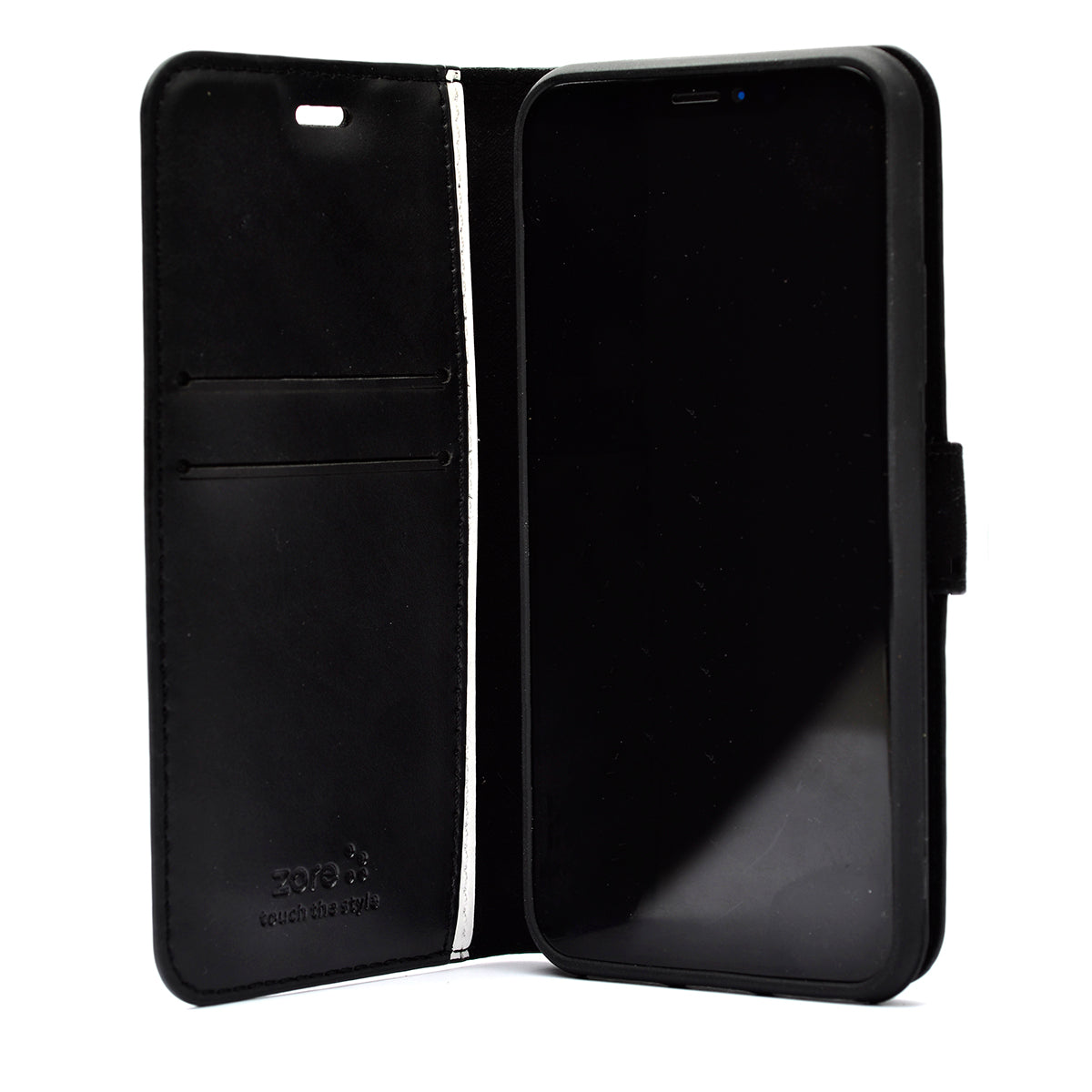 Vivo Y35 Kılıf Zore Kar Deluxe Kapaklı Kılıf