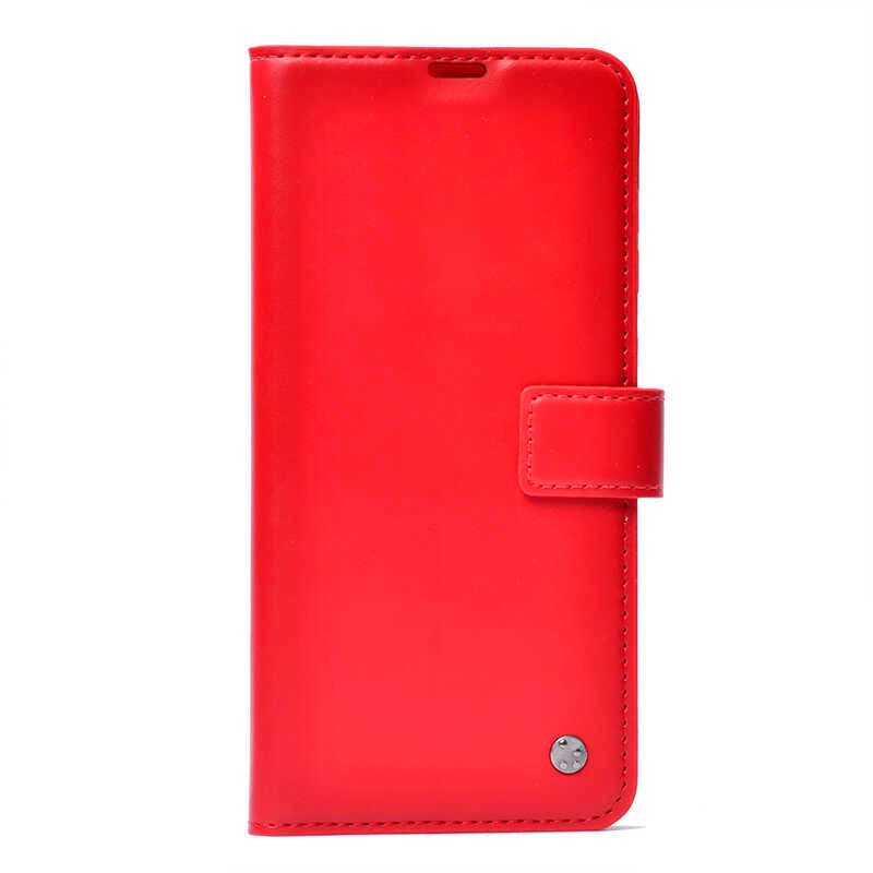 Vivo Y70 Kılıf Zore Kar Deluxe Kapaklı Kılıf