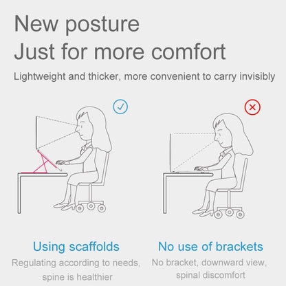 Voero V-01 Laptop Standı Siyah