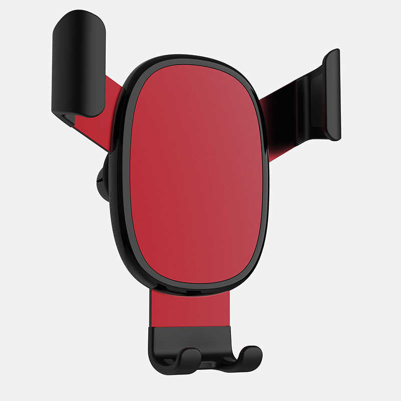 Voero X11 Aluminum Araç Telefon Tutucu Siyah