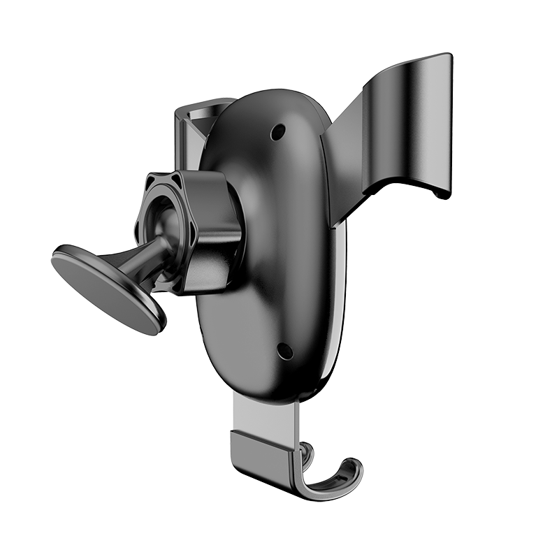 Voero X11 Aluminum Araç Telefon Tutucu Gri