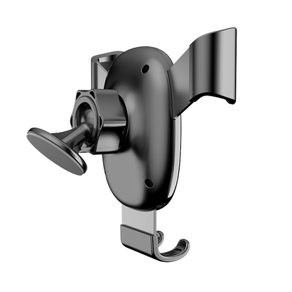 Voero X11 Aluminum Araç Telefon Tutucu Gri