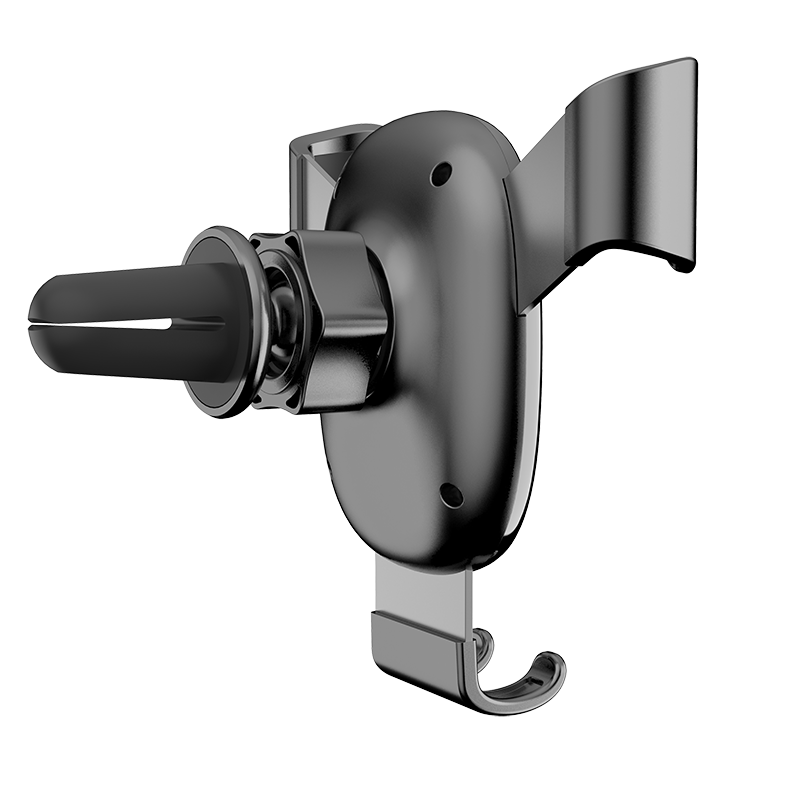 Voero X11 Aluminum Araç Telefon Tutucu Gri