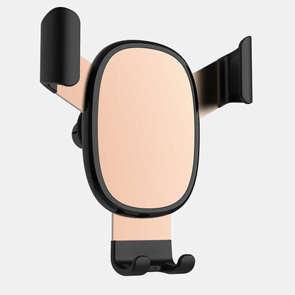Voero X11 Aluminum Araç Telefon Tutucu Rose Gold