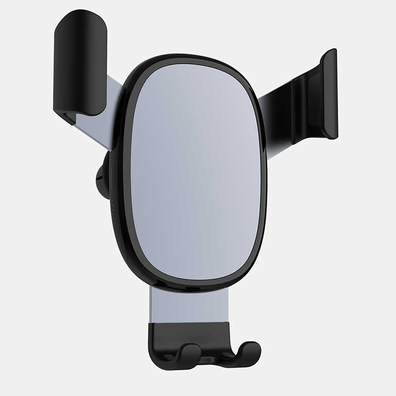 Voero X11 Aluminum Araç Telefon Tutucu Gri