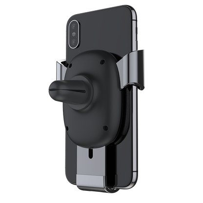 Voero X11 Karbon Araç Telefon Tutucu Siyah