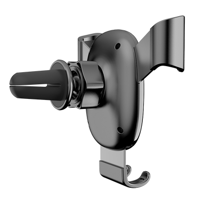 Voero X11 Karbon Araç Telefon Tutucu Siyah